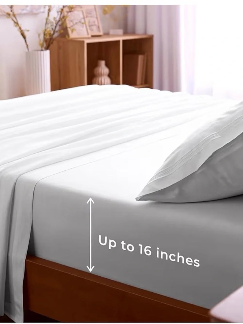 White Luxury Sheet Set - Soft Hotel-Style Bedding